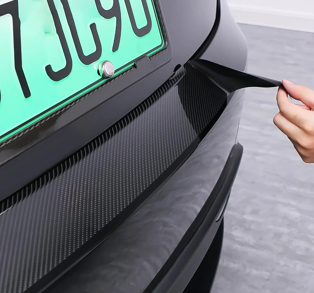Rear Bumper Loading Edge Protection Film for Tesla Model Y Juniper (2025+)