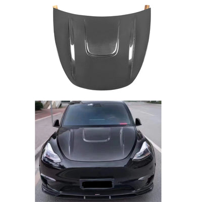 Carbon Fiber Hood for Tesla Model Y (2020-2024)