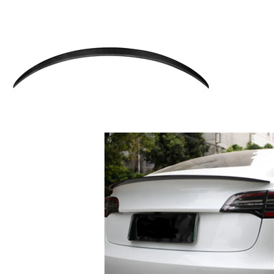 Carbon Fiber  Rear Trunk Spoiler for Tesla Model 3 (2015-2023)