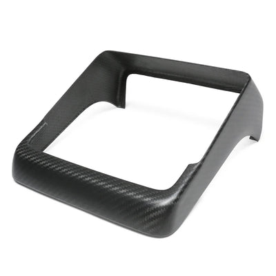 Tesla Model 3 Highland Interior Rear Screen Carbon Fiber Cover (2024+)