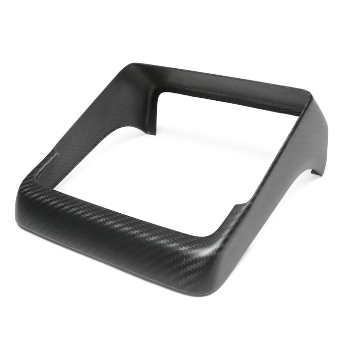 Tesla Model 3 Highland Interior Rear Screen Carbon Fiber Cover (2024+)