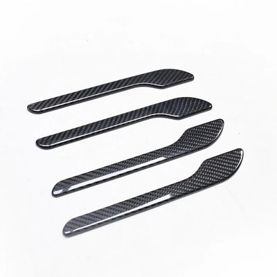 Tesla Model 3 Highland Exterior Door Trim Covers Carbon Fiber (2024+)