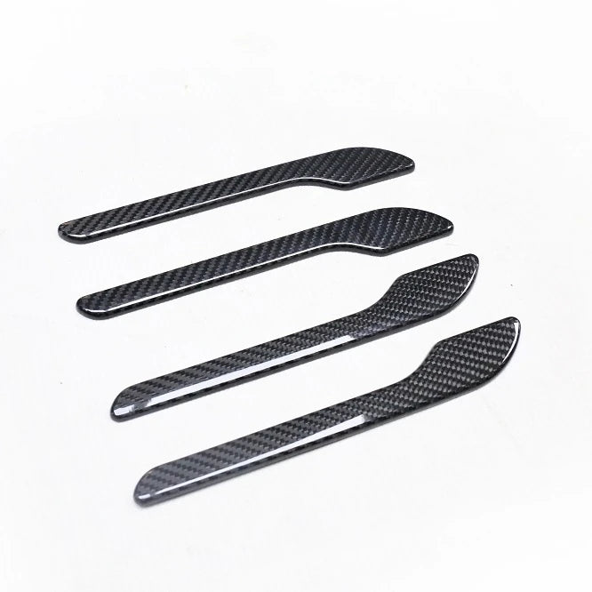 Tesla Model 3 Highland Exterior Door Trim Covers Carbon Fiber (2024+)