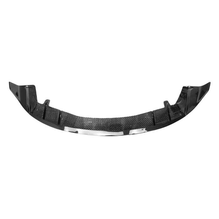 Carbon Fiber Rear Bumper Diffuser Overlay for Tesla Model Y (2020-2025)