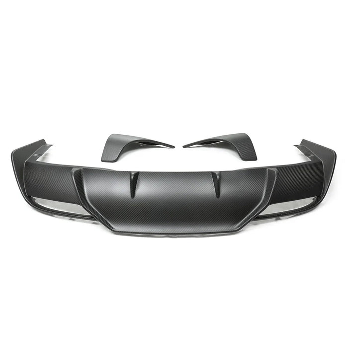 Tesla Model 3 Highland Rear Dry Matte Carbon Fiber Diffuser (2024+)