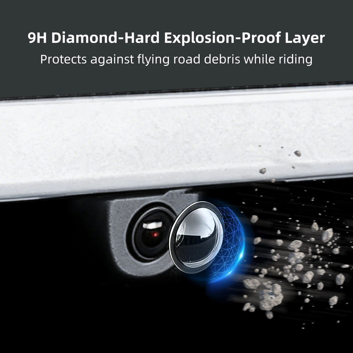 Front Bumper Camera Lens Protector for Tesla Model 3 Highland (2024+)