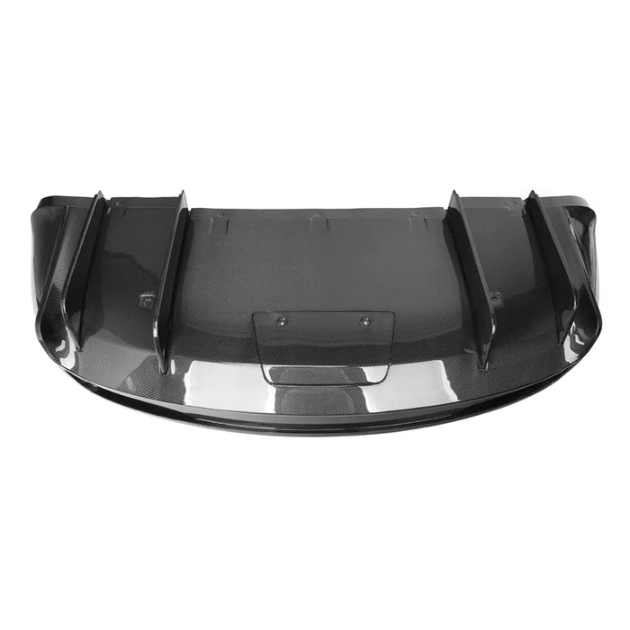 Carbon Fiber Rear Diffuser for Tesla Model X (2016-2020)