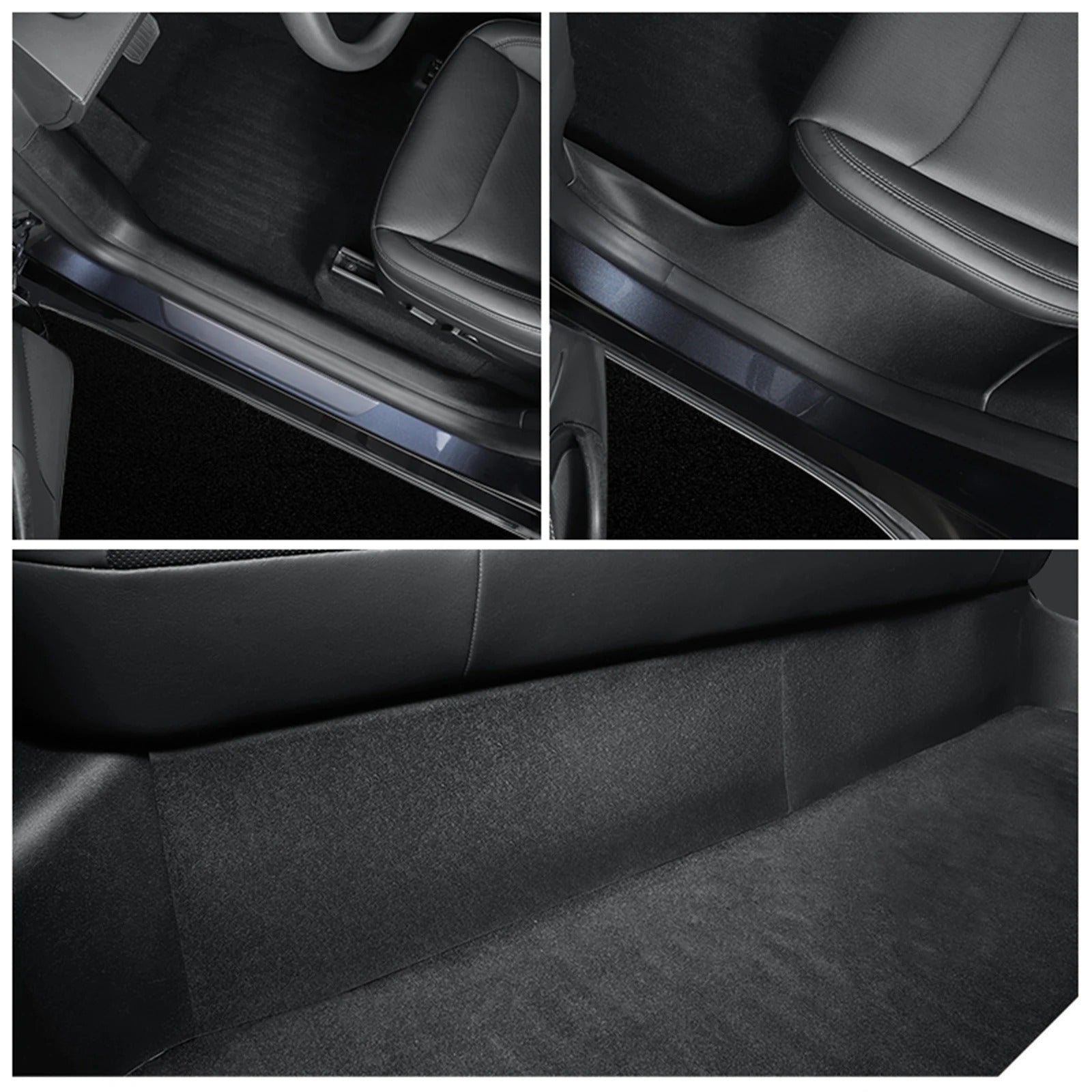 Door Sill Strip Guard Protection For Tesla Model Y Juniper (2025+)