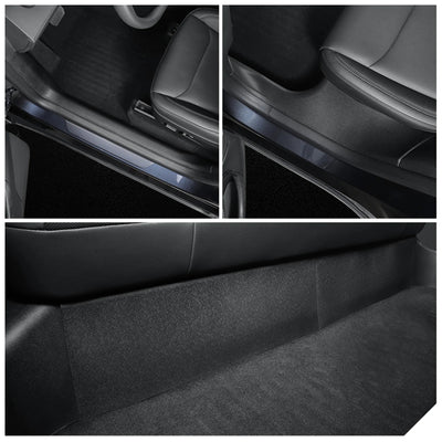 Door Sill Strip Guard Protection For Tesla Model Y Juniper (2025+)