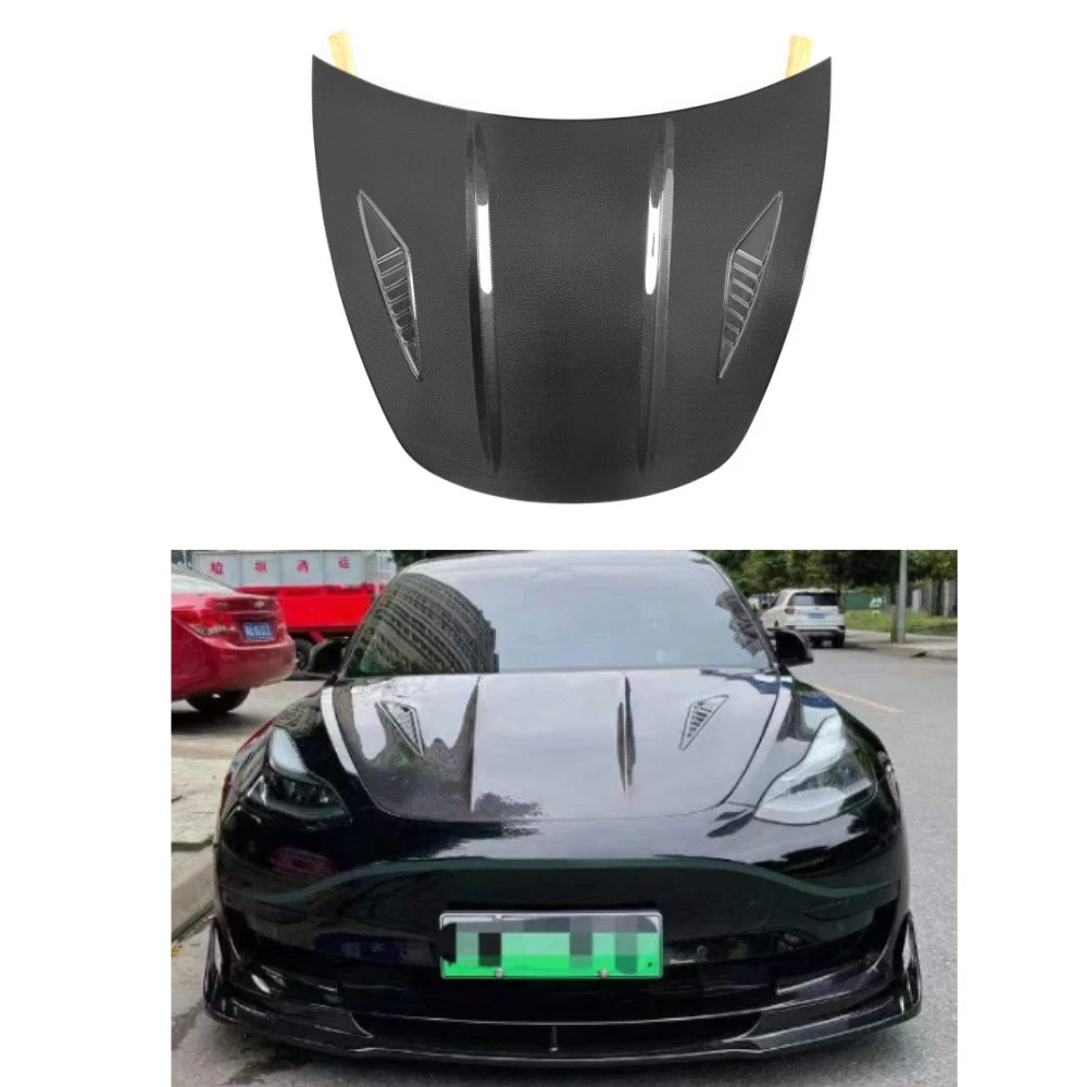 Carbon Fiber Hood for Tesla Model 3 (2015-2020)