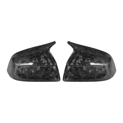 Forged Carbon Fiber M Style Side Mirror Covers for Tesla Model Y Juniper (2025+)
