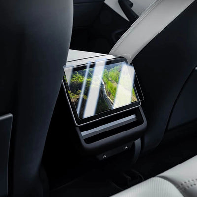 HD Tempered Glass & Frosted Film Screen Protectors for Tesla Model Y Juniper (2025+)