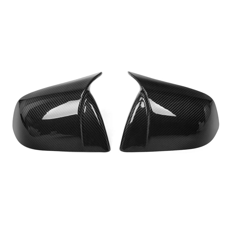 Carbon Fiber M Style Side Mirror Covers for Tesla Model Y (2020-2024)