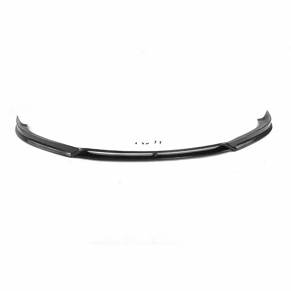 Carbon Fiber R Style Front Lip Spoiler for Tesla Model S (2014-2016)