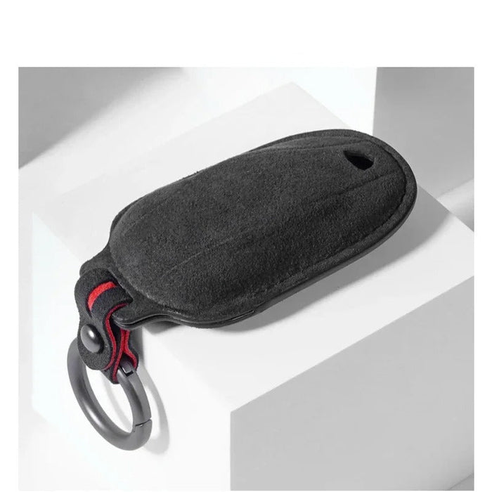 Alcantara Key Holder Accessory For Tesla Keys