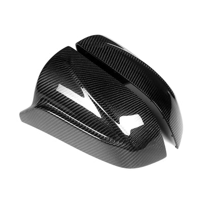 Tesla Model 3 Carbon Fiber Mirror Caps (2017-2023)