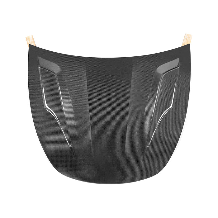 Carbon Fiber AP Style Hood for Tesla Model Y (2020-2024)