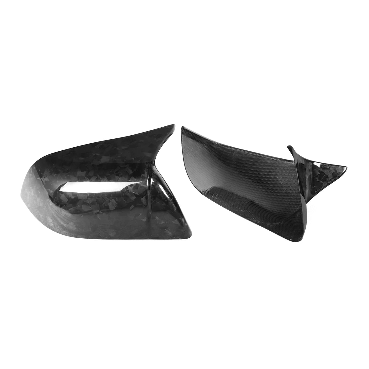 Forged Carbon Fiber M Style Side Mirror Covers for Tesla Model 3 (2015-2023)
