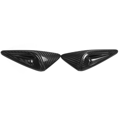 Tesla Model 3 Highland Carbon Fiber Camera Covers (2024+)
