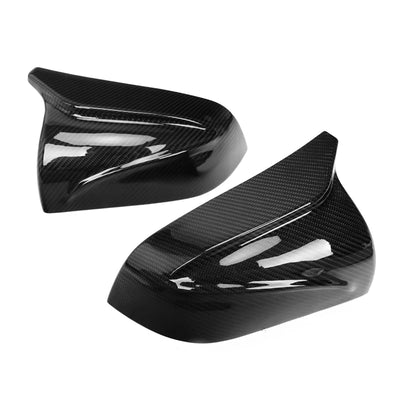 Carbon Fiber M Style Side Mirror Covers for Tesla Model 3 (2015-2023)