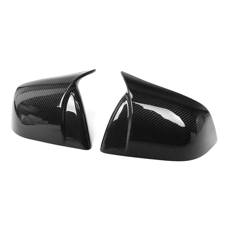 Carbon Fiber M Style Side Mirror Covers for Tesla Model Y (2020-2024)