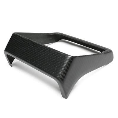 Tesla Model 3 Highland Interior Rear Screen Carbon Fiber Cover (2024+)