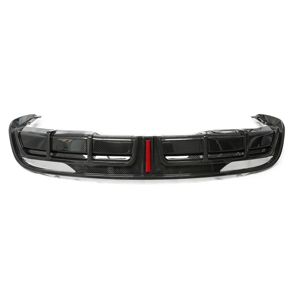 Tesla Model 3 Highland Rear Dry Carbon Fiber Diffuser /W LED (2024+)