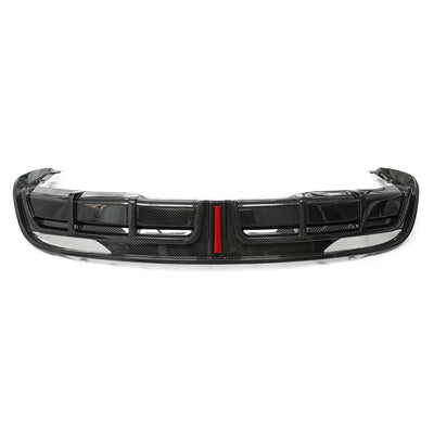 Tesla Model 3 Highland Rear Dry Carbon Fiber Diffuser /W LED (2024+)
