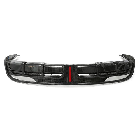 Tesla Model 3 Highland Rear Dry Carbon Fiber Diffuser /W LED (2024+)