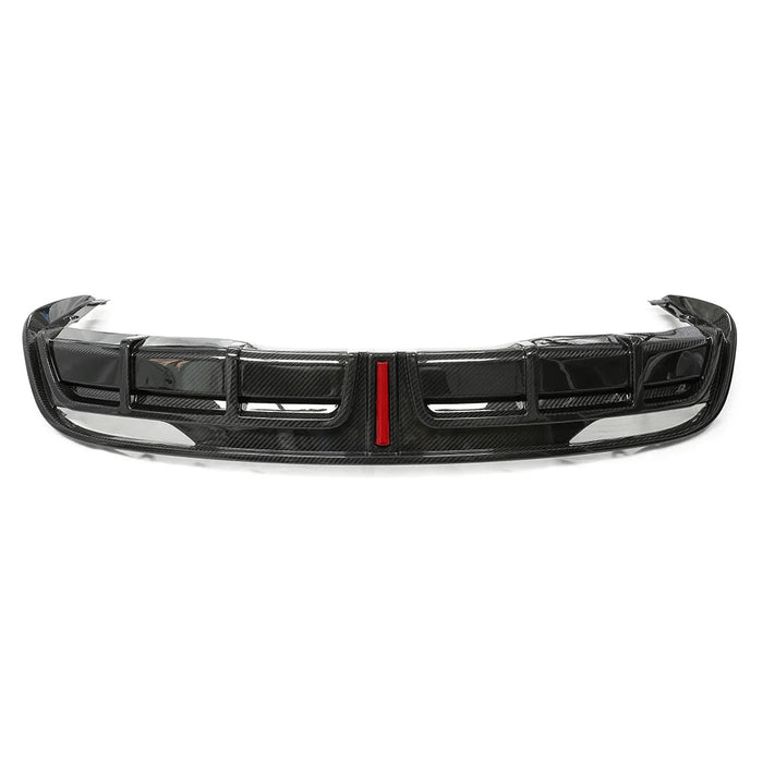 Tesla Model 3 Highland Rear Dry Carbon Fiber Diffuser /W LED (2024+)