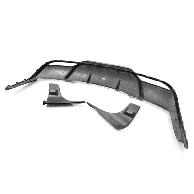 Tesla Model 3 Highland Rear Dry Matte Carbon Fiber Diffuser (2024+)