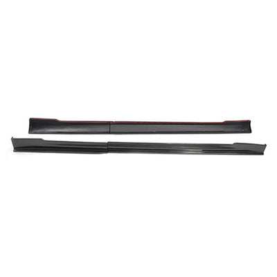 Carbon Fiber Aero Style Side Skirts for Tesla Model S (2014-2016)