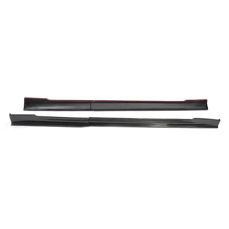 Carbon Fiber Aero Style Side Skirts for Tesla Model S (2014-2016)