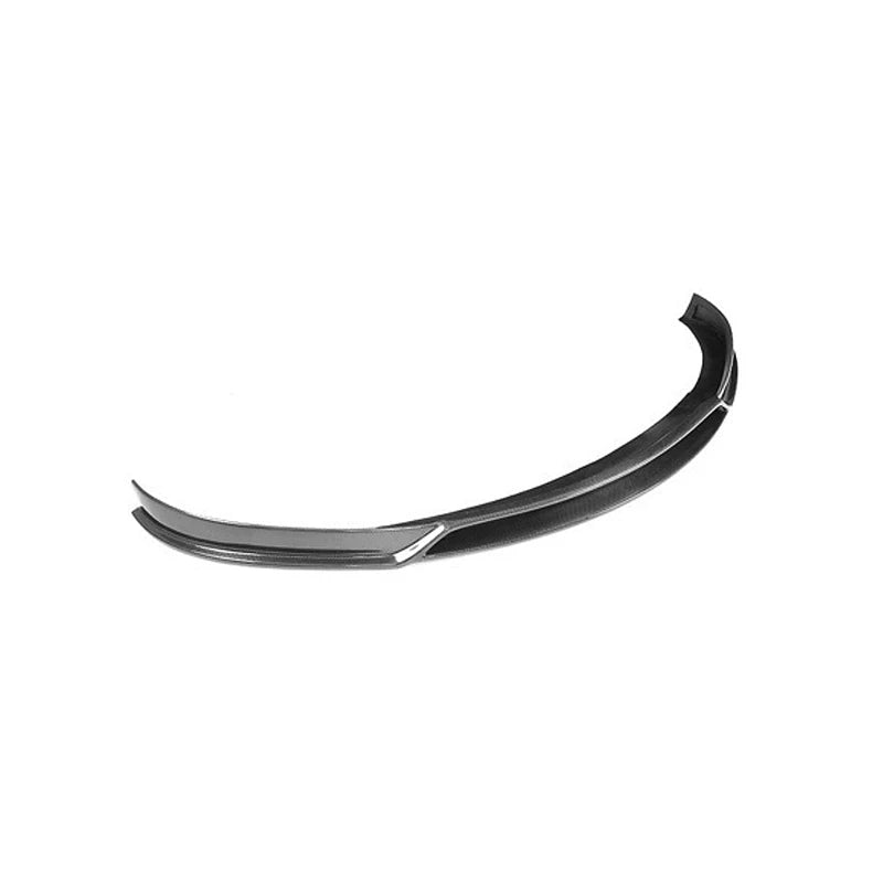 Carbon Fiber R Style Front Lip Spoiler for Tesla Model S (2014-2016)