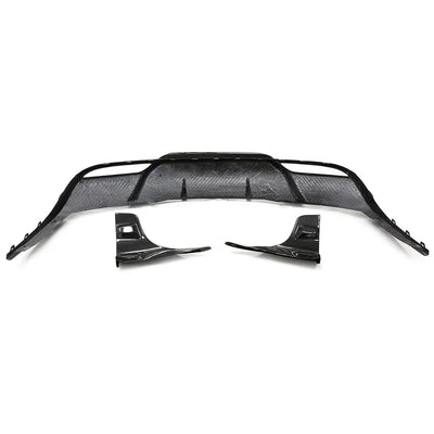 Tesla Model 3 Highland Rear Dry Carbon Fiber Diffuser (2024+)