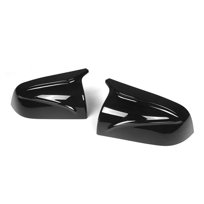 ABS Gloss Black M Style Side Mirror Covers for Tesla Model 3 (2015-2023)