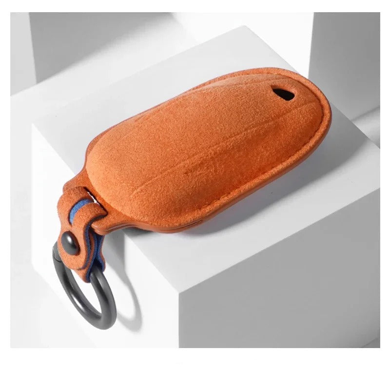 Alcantara Key Holder Accessory For Tesla Keys