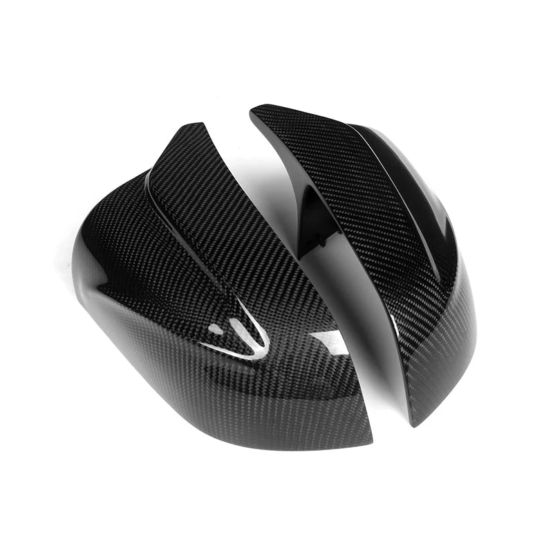Carbon Fiber M Style Side Mirror Covers for Tesla Model 3 (2015-2023)