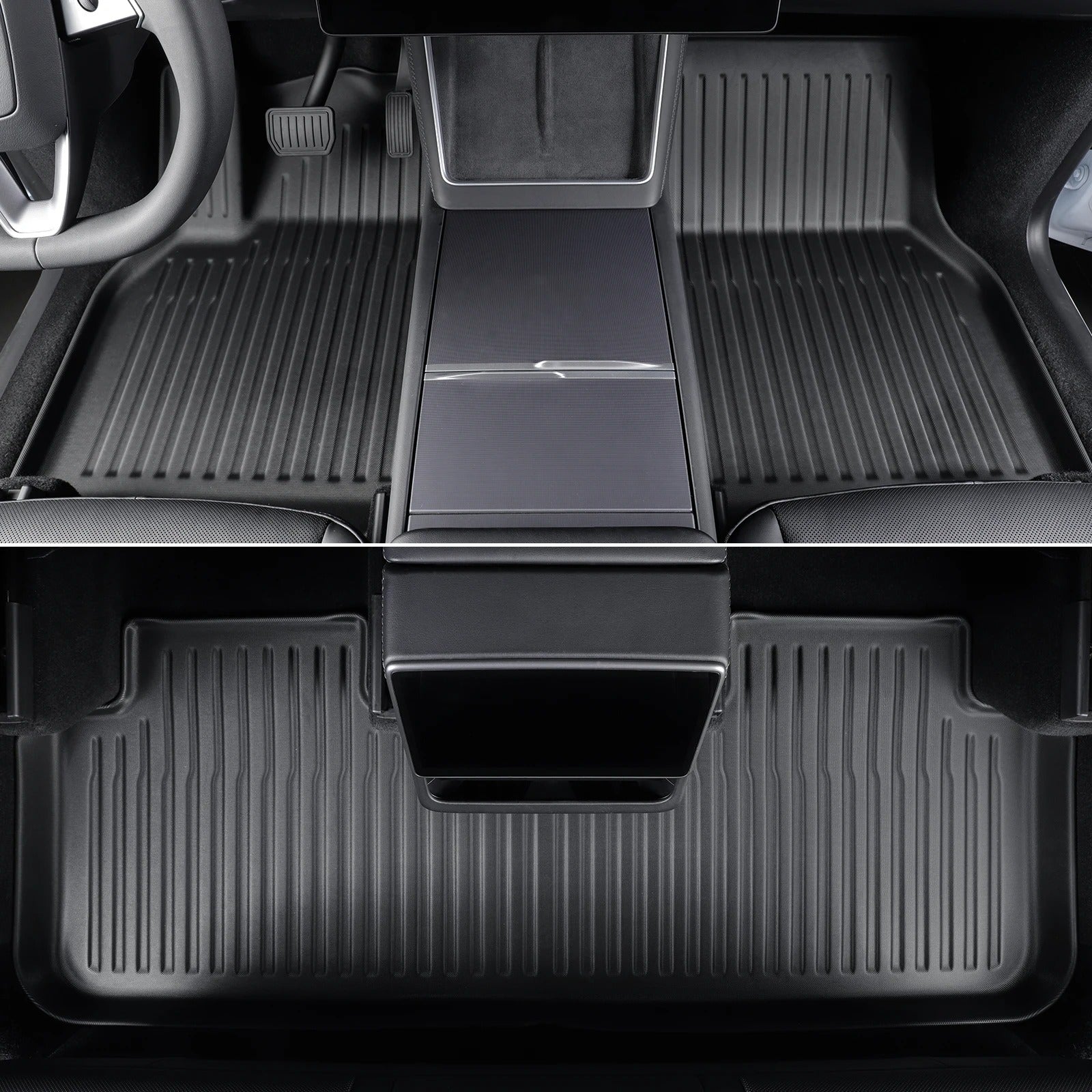 Waterproof Protective Car Floor Mats For Tesla Model Y Juniper (2025)+