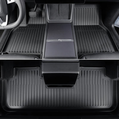 Waterproof Protective Car Floor Mats For Tesla Model Y Juniper (2025)+