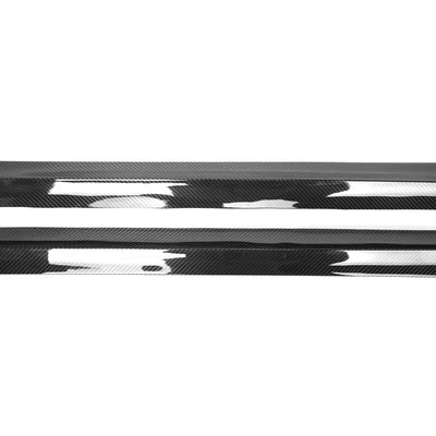 Carbon Fiber Side Skirt Extensions for Tesla Model Y (2020-2025)