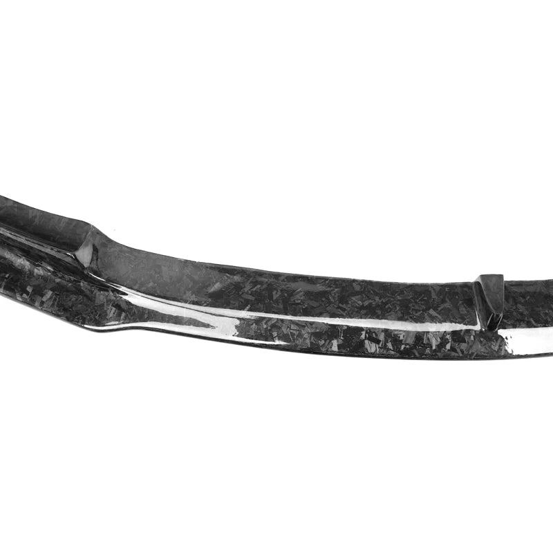Forged Carbon Fiber Front Bumper Lip Splitter for Tesla Model 3 (2015-2023)