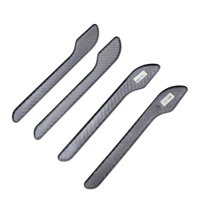 Tesla Model 3 Highland Exterior Door Trim Covers Carbon Fiber (2024+)