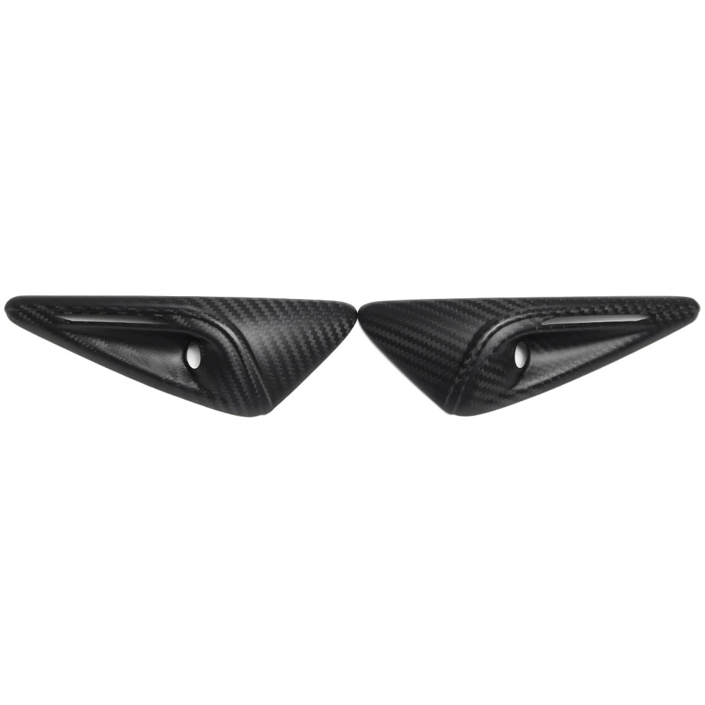 Tesla Model 3 Highland Carbon Fiber Camera Covers (2024+)