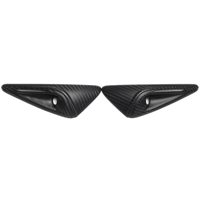 Tesla Model 3 Highland Carbon Fiber Camera Covers (2024+)