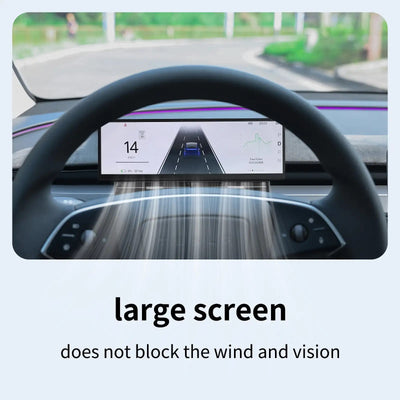 10.88-Inch Touchscreen Head-Up Display Smart Instrument Cluster for Tesla Model 3 Highland & Model Y Juniper