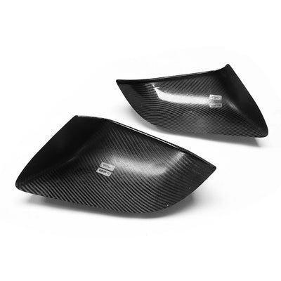 Carbon Fiber OEM Style Side Mirror Covers for Tesla Model 3 (2015-2023)
