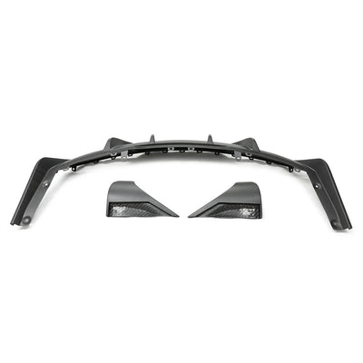 Tesla Model 3 Highland Rear Dry Matte Carbon Fiber Diffuser (2024+)