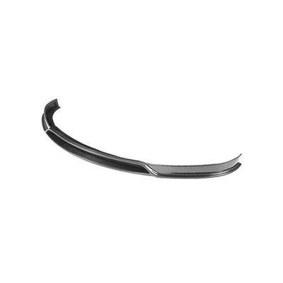 Carbon Fiber R Style Front Lip Spoiler for Tesla Model S (2014-2016)