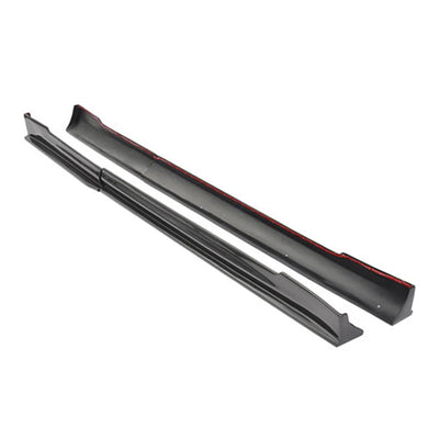 Carbon Fiber Aero Style Side Skirts for Tesla Model S (2014-2016)